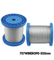 AQUA MARINE - S.S Wire - 316 Grade Single Strand